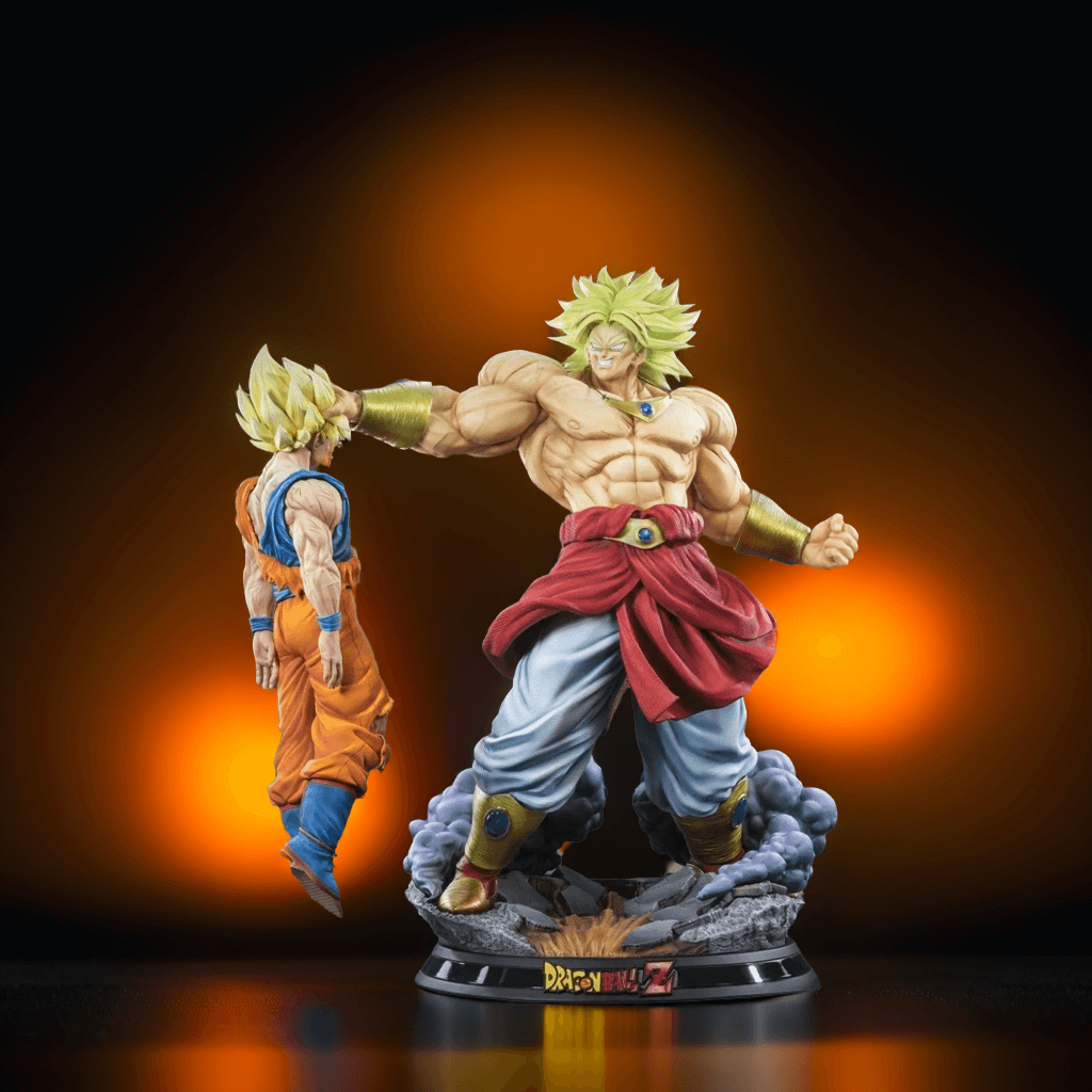 Saiyan Warriors STL Collection: 5 Models