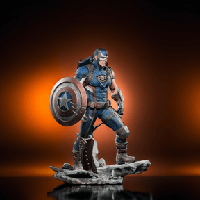 Super Soldier STL Bundle: 4 Models